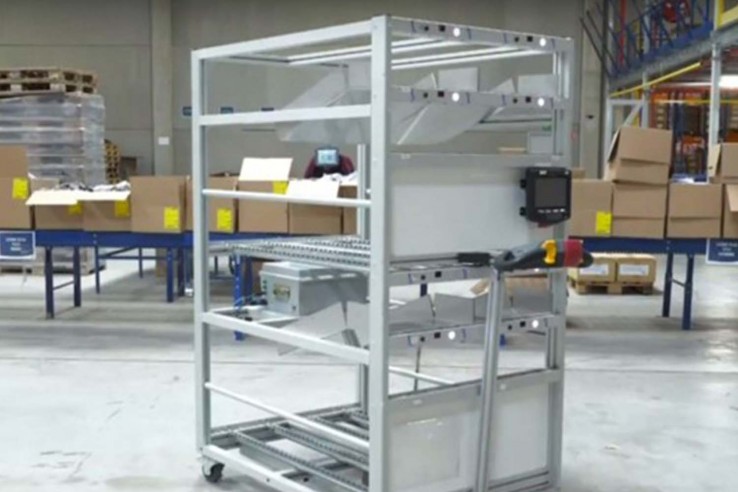 ! Robotisation entrepots