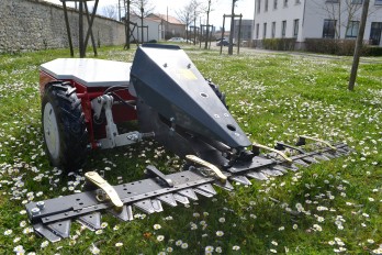 Agricultural drone motorized by an ez-Wheel® Series 10” electric wheel