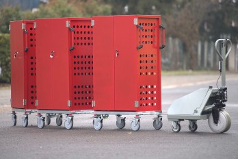 Ladungsträger mit elektrischem Rad von ez-Wheel® Serie 300M